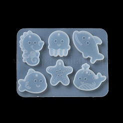 Подвеска в виде морской звезды/кита/осьминога X1-DIY-K073-09A