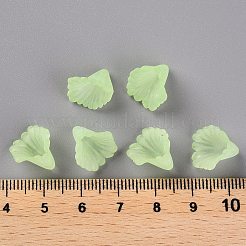 Матовые акриловые колпачки из бисера&nbsp;LS-MACR-S371-10A-728