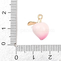 Подвески с эмалью из фруктового сплава&nbsp;LS-ENAM-P264-02D-G