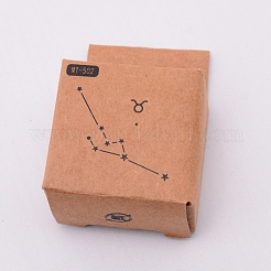 Holzstempel&nbsp;DIY-WH0175-46B