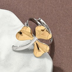 Кольца из нержавеющей стали 304 RJEW-Z100-01GP