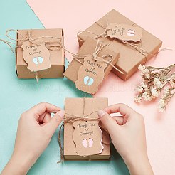 2 комплект бумажных лент 2 цветов DIY-PH0002-21