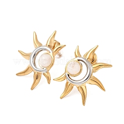 Серьги-гвоздики из нержавеющей стали 304&nbsp;LS-EJEW-B151-01