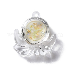 Luminosi pendenti in resina trasparente&nbsp;RESI-D057-18