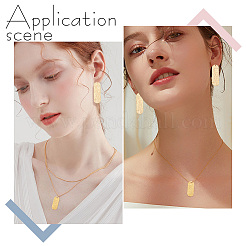 24шт 2 латунные подвески&nbsp;KK-BC0011-75