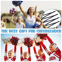 4 шт. полиэстеровые ремешки для держателей помпонов для аксессуаров для чирлидинга&nbsp;AJEW-CN0003-10