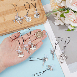 10 шт. сплава мобильных ремней&nbsp;HJEW-OC00119