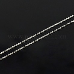 Collane in argento sterling placcato rodio anti-ossidazione 925&nbsp;STER-M034-40B
