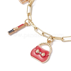 Сексуальные браслеты с подвесками из эмалевого сплава&nbsp;BJEW-JB12641