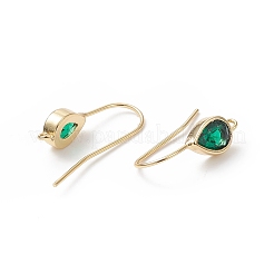 Серьги из натуральной меди KK-B060-07G-04