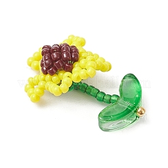 Подвески из стеклянных бусин&nbsp;PALLOY-MZ00875