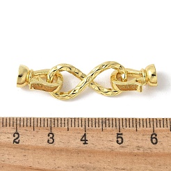 Латунь раз по сравнению с застежками KK-M320-08G