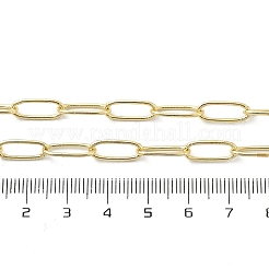 Колье из медной скрепки NJEW-A042-17G-04