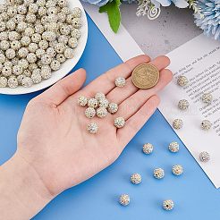 200 шт. Проложить бусины для дискотечного шара&nbsp;RB-PH0001-50B