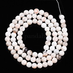 Chapelets de perles en jade persan naturel&nbsp;G-A255-A02-04K