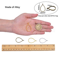Подвеска с плакировкой оправы PALLOY-CJ0001-24-FF