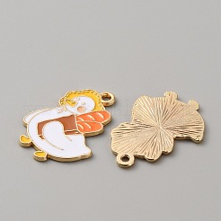 Подвески из эмали и сплава ENAM-CJC0015-15A