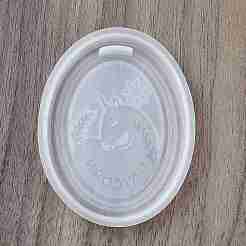 Рождественская серия подвесная бирка diy подвеска украшение силиконовые Молды DIY-M057-03A