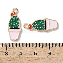 Подвески из эмали и сплава ENAM-O001-04C-G