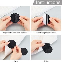 36 комплект из 3-х видов двухсторонних самоклеящихся лент-липучек AJEW-NB0002-34