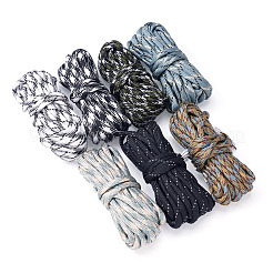 28m 7 Farben 7 Innenkerne Polyester- & Elasthan-Kordelseile&nbsp;RCP-TA0001-06