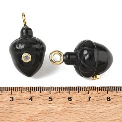 Natürlichen Obsidian Anhänger&nbsp;GG-CBA105B-04J-G