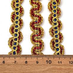 Филигранная кружевная отделка из полиэстера OCOR-Z007-13B