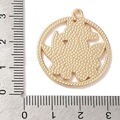 Pendentifs d'émail en alliage&nbsp;LS-ENAM-147-03A-G