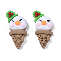 Непрозрачные кабошоны из смолы&nbsp;CRES-S308-012