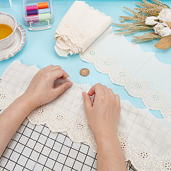 5 ярд хлопковой кружевной ленты&nbsp;OCOR-MA0001-10