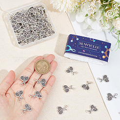 Подвески из цинкового сплава в тибетском стиле&nbsp;FIND-SC0007-46