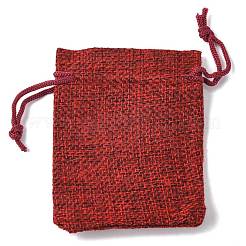 Sackleinen Packtaschen Tunnelzug Taschen&nbsp;ABAG-Q050-7x9-06