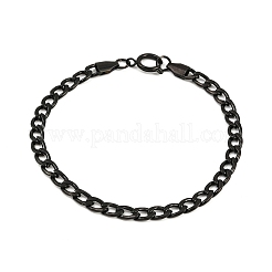 Браслеты из нержавеющей стали 201 толщиной 5 мм для женщин BJEW-B143-05EB