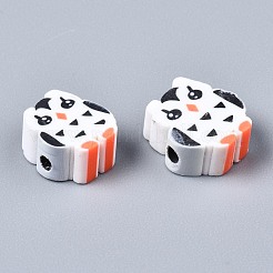 Бусины из полимерной глины  CLAY-N011-012D