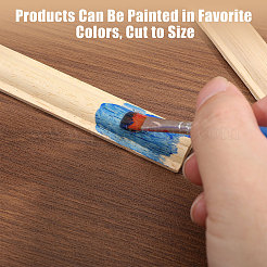 Деревянные ремесленные палочки DIY-WH0622-410