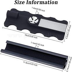 2 шт. 2-х стилистические насадки для бильярдных киев&nbsp;AJEW-OC0003-07