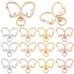 20 шт. 4 цвета поворотные застежки из сплава&nbsp;FIND-SC0017-27