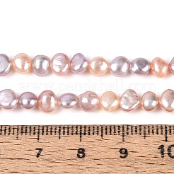 Нити из натурального культивированного пресноводного жемчуга PEAR-T006-23