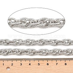 Текстурированные канатные цепи из нержавеющей стали 304&nbsp;CHS-C022-04P