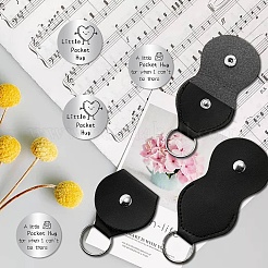 2 шт. памятных монет из нержавеющей стали AJEW-CN0001-97