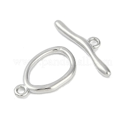 Латуни Переключить застежками KK-K391-09P