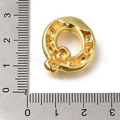 Латунь с подвесками из фианита&nbsp;KK-Q818-03Q-G