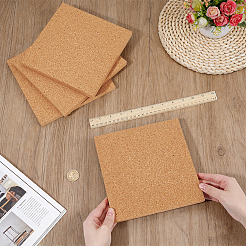 Hojas de aislamiento de corcho&nbsp;DIY-WH0488-01A-1