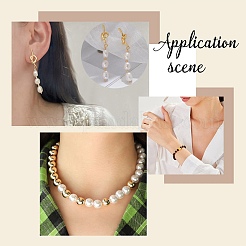 100 шт. 4 стиля сплава с бусинами из горного хрусталя&nbsp;RB-AR0003-15