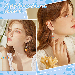 150 шт. Непрозрачные акриловые бусины&nbsp;FIND-SC0014-48