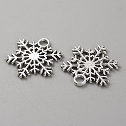 Aluminium Anhänger & Charms&nbsp;FIND-WH20006-18AS