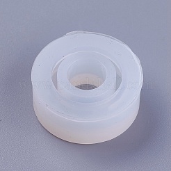 Transparente DIY Ring Silikonformen&nbsp;LS-DIY-WH0128-03C