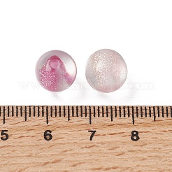 Прозрачные бисеры из смолы&nbsp;RESI-H044-09A