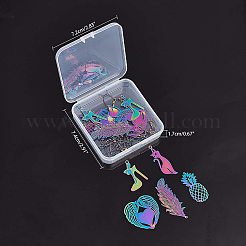 DIY серьги решений DIY-AR0001-08M