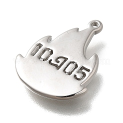 Латунные подвески&nbsp;KK-Q035-04P